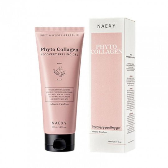 NAEXY gelinis veido šveitiklis atstatomasis Phyto Collagen, 150 ml.(Korėja) - veidui - Damų Kampelis