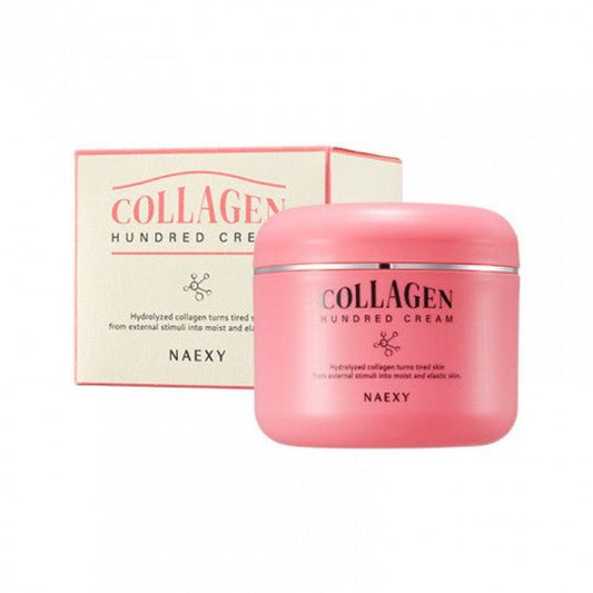 NAEXY veido kremas Collagen Hundred, 100 g.(Korėja) - veidui - Damų Kampelis