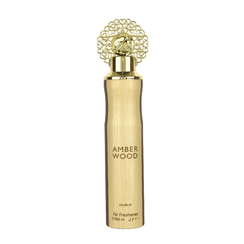 Oro gaiviklis NUSUK Amber Wood 300 ml. - kvapai - Damų Kampelis