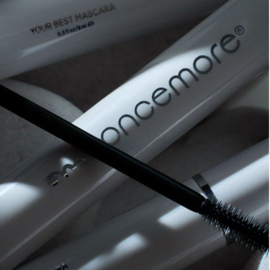 ONCE MORE MASCARA Blakstienų termo tušas juodas, 9 ml - veidui-Damų Kampelis