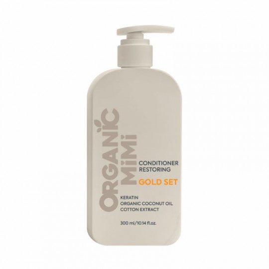 ORGANIC MIMI kondicionierius atstatomasis Gold Set, 300 ml - Plaukams - Damų Kampelis