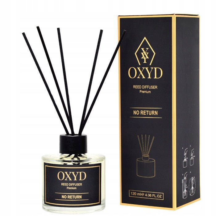 OXYD NO RETURN namų kvapas su lazdelėmis 120 ml. - kvapai - Damų Kampelis
