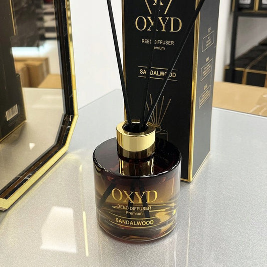OXYD Sandal Wood namų kvapas su lazdelėmis 120 ml. - kvapai - Damų Kampelis