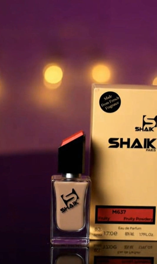 SHAIK 637 kvepalai