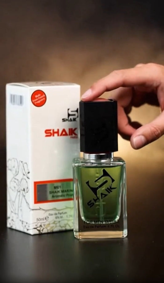 SHAIK 61 a la Givenchy vyriski kvepalai video