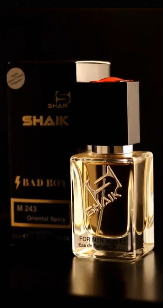 SHAIK 243 Vyriški Kvepalai įkvėpti Bad Boy - 50ml