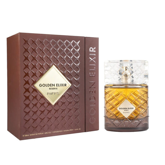 Riiffs Golden Elixir Reserve kvepalai unisex, 100 ml
