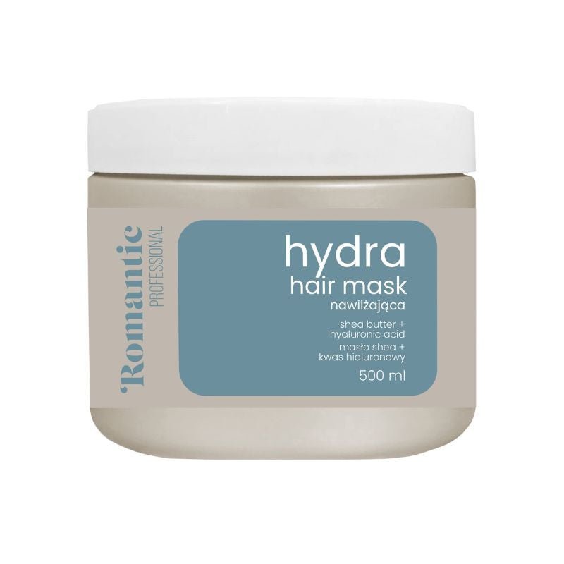 ROMANTIC PROFESSIONAL kaukė sausiems plaukams Hydra, 500 ml - plaukams - Damų Kampelis