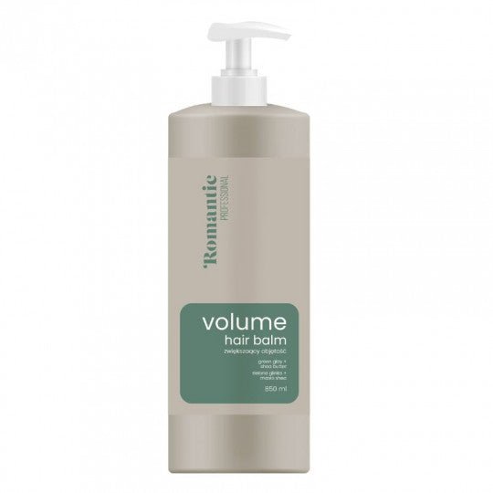 ROMANTIC PROFESSIONAL balzamas suteikiantis apimties ploniems ir silpniems plaukams Volume, 850 ml-plaukams-Damų Kampelis