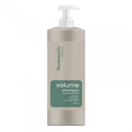 ROMANTIC PROFESSIONAL šampūnas suteikiantis apimties ploniems ir silpniems plaukams Volume, 850 ml - plaukams-Damų Kampelis