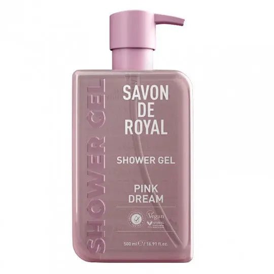 SAVON DE ROYAL Miracle dušo želė Pink Dream, 500 ml - kūnui - Damų Kampelis