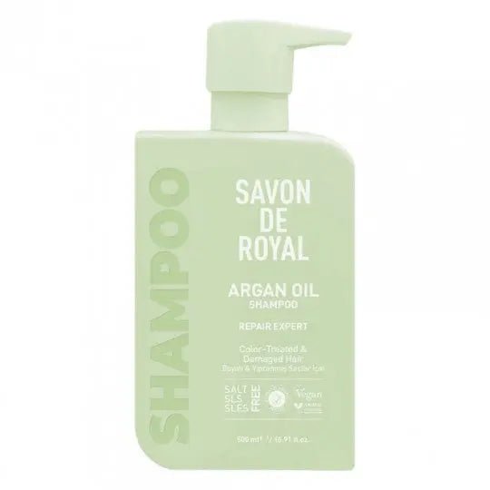 SAVON DE ROYAL Miracle pastel šampūnas su argano aliejumi, 500 ml - plaukams - Damų Kampelis