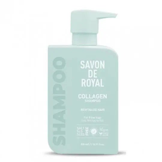 SAVON DE ROYAL Miracle pastel šampūnas su kolagenu, 500 ml - plaukams - Damų Kampelis