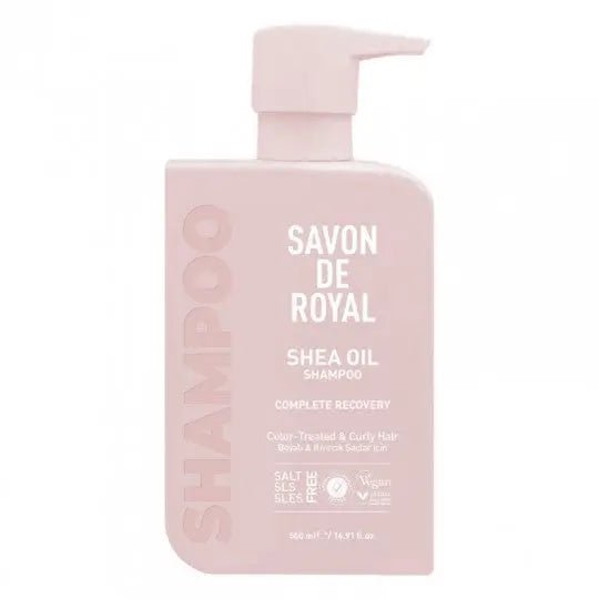 SAVON DE ROYAL Miracle pastel šampūnas su taukmedžio aliejumi, 500 ml - plaukams - Damų Kampelis