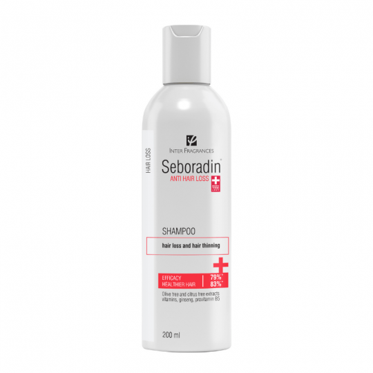 SEBORADIN Šampūnas nuo plaukų slinkimo, 200 ml - Plaukams - Damų Kampelis