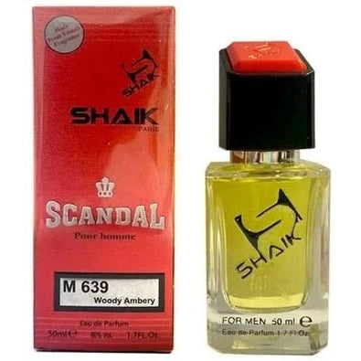 SHAIK 639 Vyriški Kvepalai įkvėpti Gaultier - 50ml - kvapai - Damų Kampelis