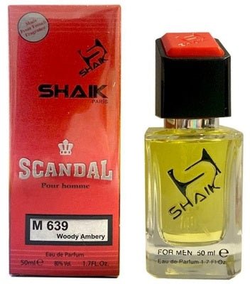 SHAIK 639 vyriški kvepalai (įkvėpti Jean Paul Gaultier Scandal Pour Homme),50 ml. - kvapai - Damų Kampelis