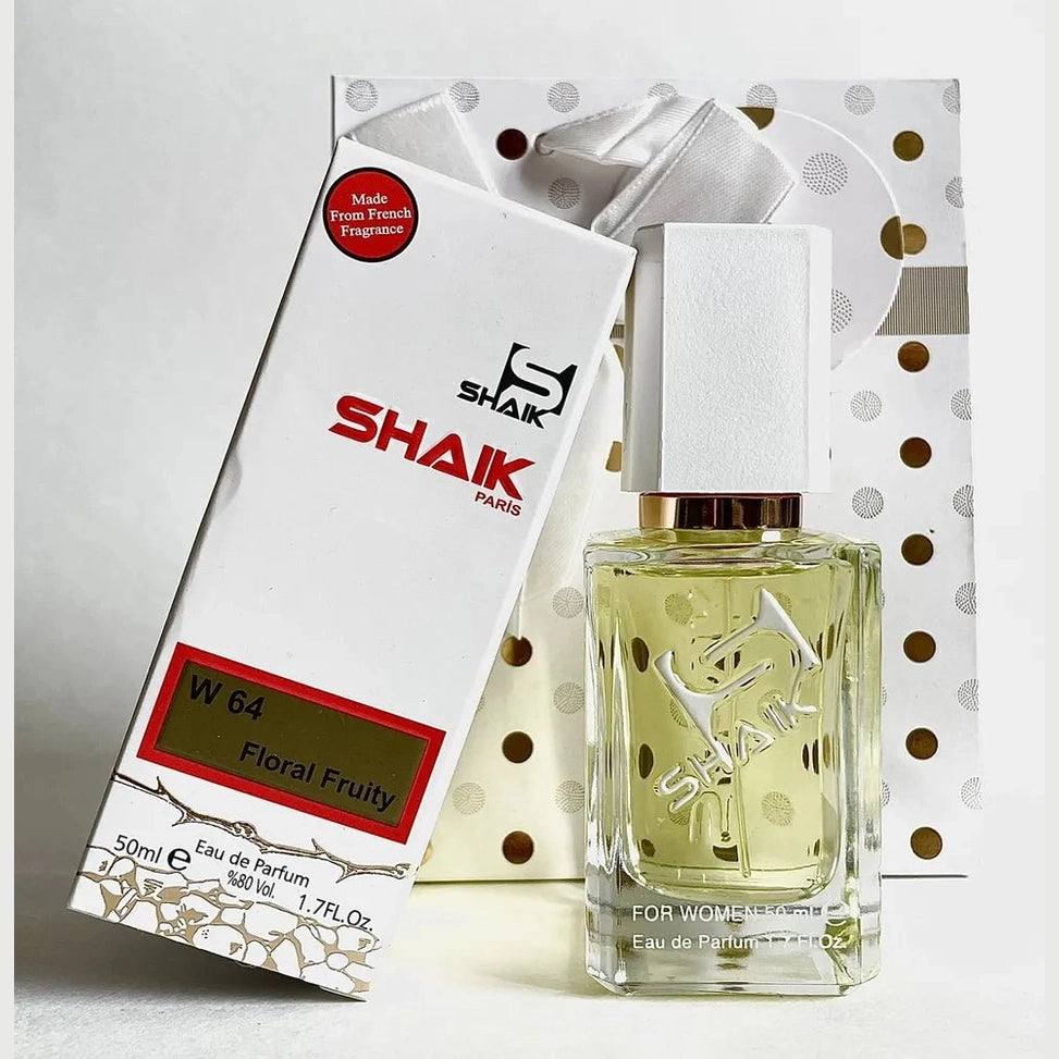 SHAIK 64 įkvėpti Light Blue moteriški kvepalai, 50 ml - kvapai - Damų Kampelis