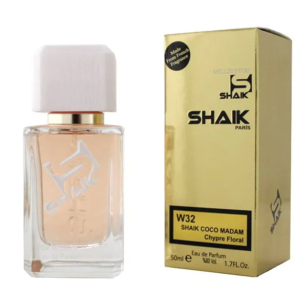 SHAIK W32 Women kvepalai (įkvėpti Chanel Coco Mademoiselle), 50ml.