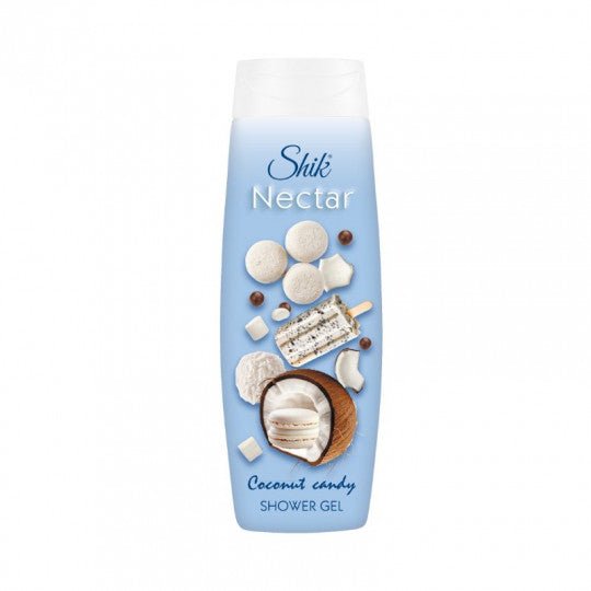 SHIK Nectar dušo želė Kokosų saldainis, 400 ml - kūnui - Damų Kampelis