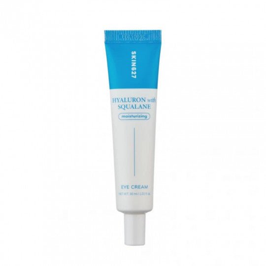 SKIN627 paakių kremas drėkinamasis su hialuronu ir skvalanu, 30 ml. - veidui - Damų Kampelis