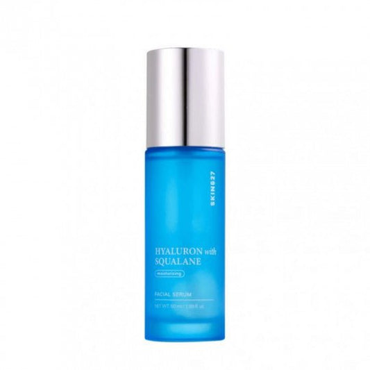 SKIN627 veido serumas drėkinamasis su hialuronu ir skvalanu, 50 ml. - veidui - Damų Kampelis