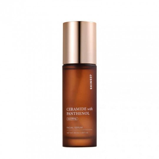 SKIN627 veido serumas maitinamasis su keramidais ir pantenoliu, 50 ml. - veidui - Damų Kampelis
