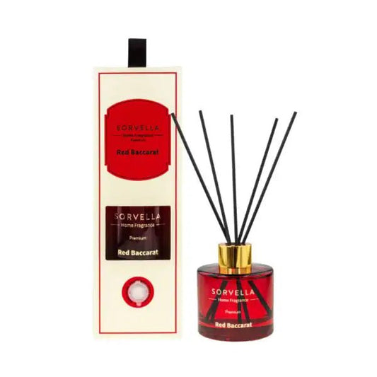 SORVELLA RED BACCARAT Premium namų kvapas 120 ml. - kvapai - Damų Kampelis