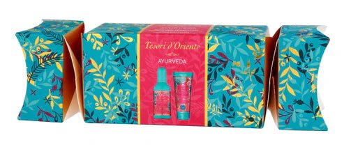 TESORI AYURVEDA dovanų rinkinys Saldainių kvepalai 100 ml + dušo želė 75 ml - kūnui - Damų Kampelis