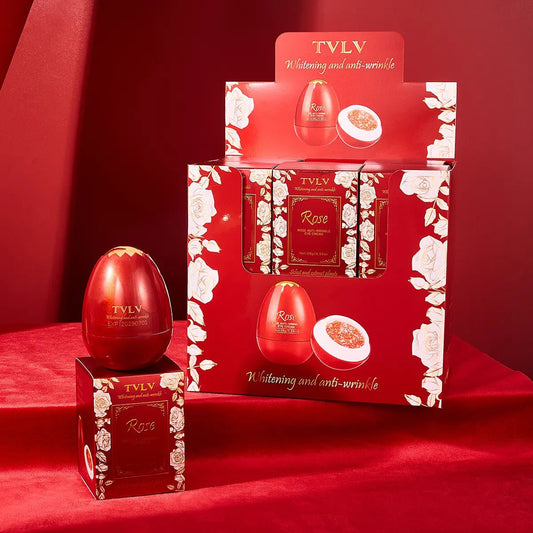 TVLV paakių kremas su rožių aliejumi, 28g. - veidui - Damų Kampelis