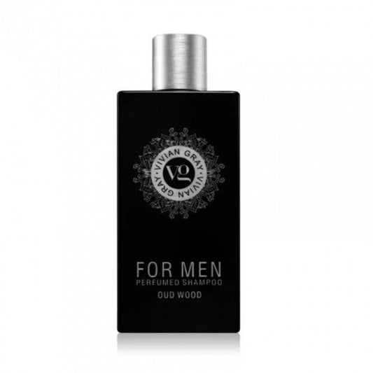 VIVIAN GRAY rinkinys vyrams dušo želė ir šampūnas Oud Wood, 2x350 ml - kūnui - Damų Kampelis