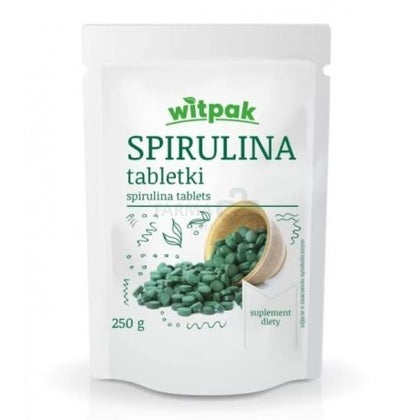 Witpak Spirulina 1000 tab. (+/ - 5 %) maisto papildas - sveikatai - Damų Kampelis
