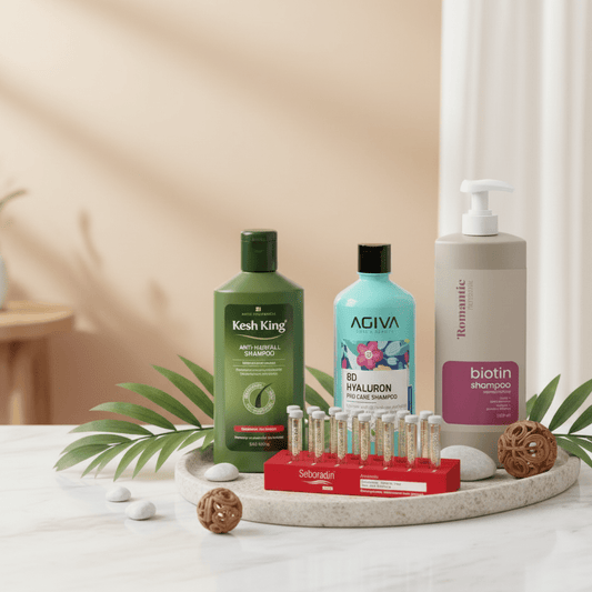 Natūrali plaukų priežiūra - kaip sustabdyti plaukų slinkimą ir stiprinti plaukus - Damų Kampelis