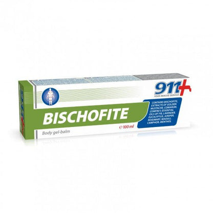 911 BISHOFITE gelis-balzamas kūnui, 100 ml SE-Kūnui-Damų Kampelis