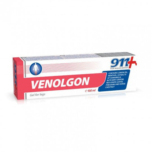 911 VENOLGON gelis kojoms, 100 ml-Kūnui-Damų Kampelis