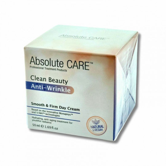 ABSOLUTE CARE kremas veidui glotninamasis dieninis, 50 ml. ABSOLUTE CARE