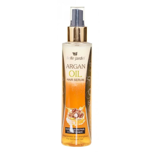 Belle Jardin maitinamasis plaukų serumas su argano aliejumi, 160 ml.