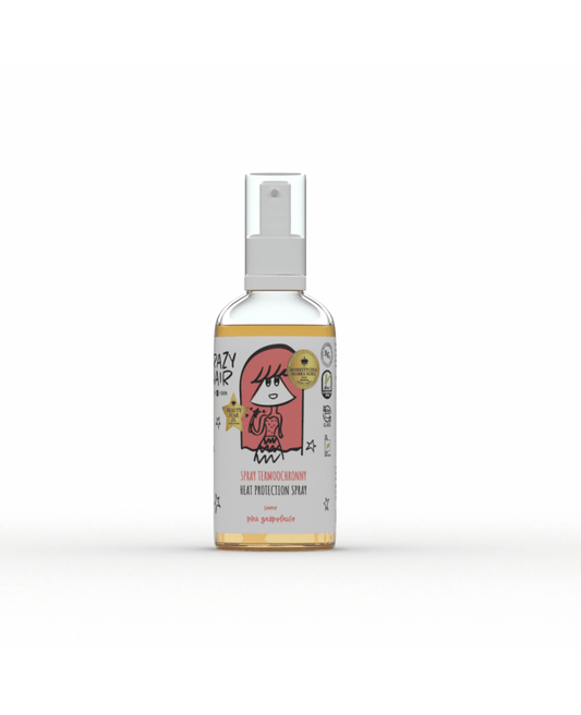 Crazy Hair apsauga plaukams nuo karščio "Pink Grapefruit" 100ml.