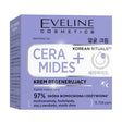 EVELINE Korean Rituals regeneruojamasis kremas su keramidais, 50ml. - veidui-Damų Kampelis