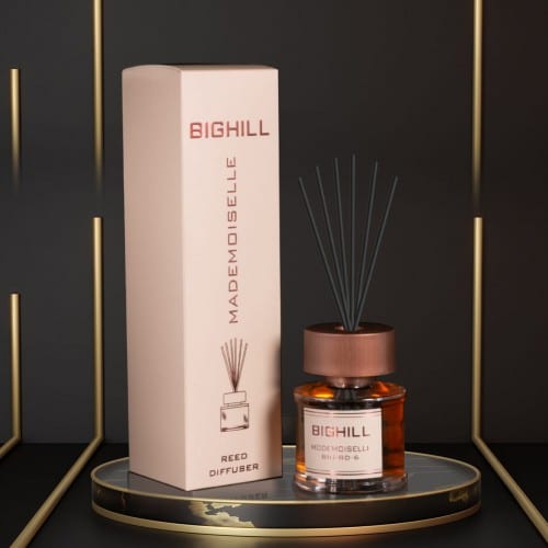 EYFEL BIGHILL MADEMOISELLE namų kvapas su lazdelėmis, 120ml. 