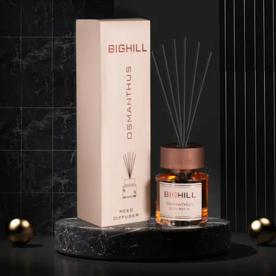 EYFEL BIGHILL OSMANTHUS namų kvapas su lazdelėmis, 120ml. 