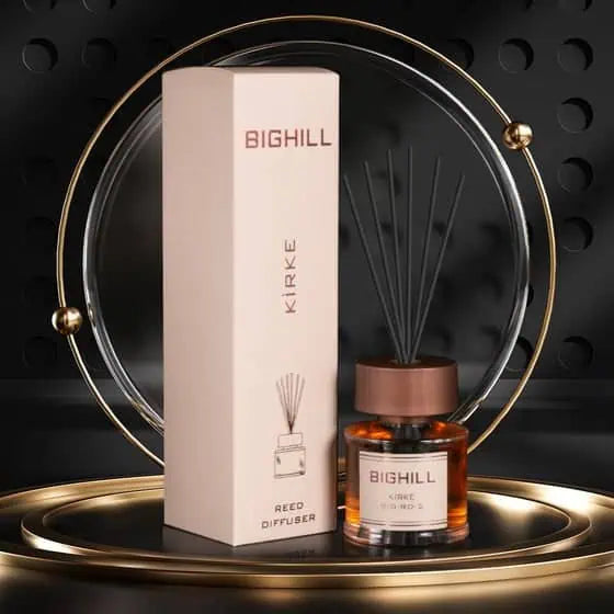 EYFEL BigHill KIRKE namų kvapas su lazdelėmis, 120 ml