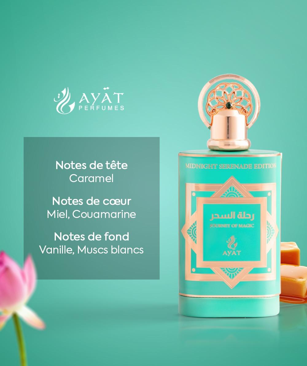 AYAT Midnight Serenade(Journey of Magic) EdP (100 ml) arabiški, 100 ml.+15ml.