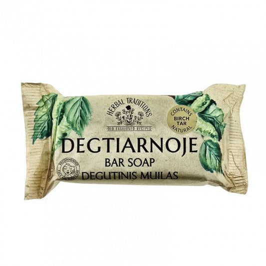 HERBAL TRADITIONS tualetinis muilas Degutinis, 140 g - kūnui - Damų Kampelis