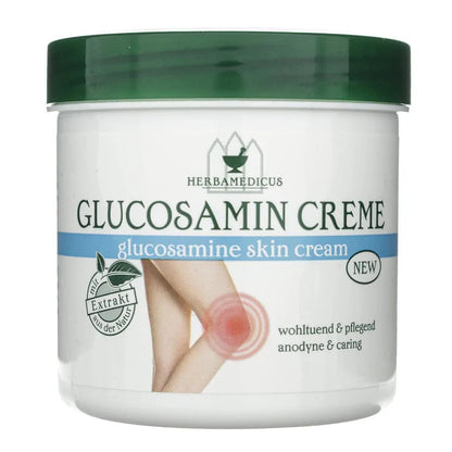 Herbamedicus Gliukozamino kremas sąnariams, 250 ml.