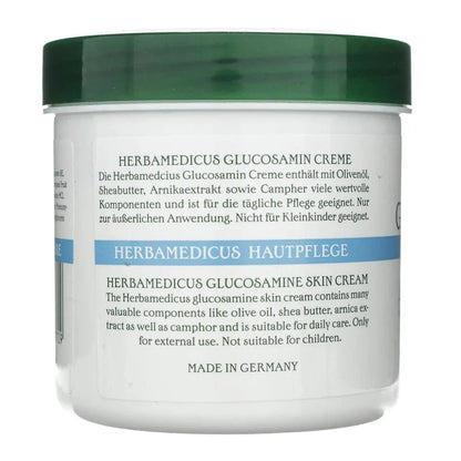 Herbamedicus Gliukozamino kremas sąnariams, 250 ml.