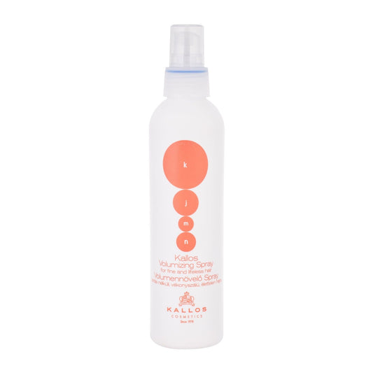 KALLOS KJMN apimtį didinantis plaukų purškiklis, 200 ml