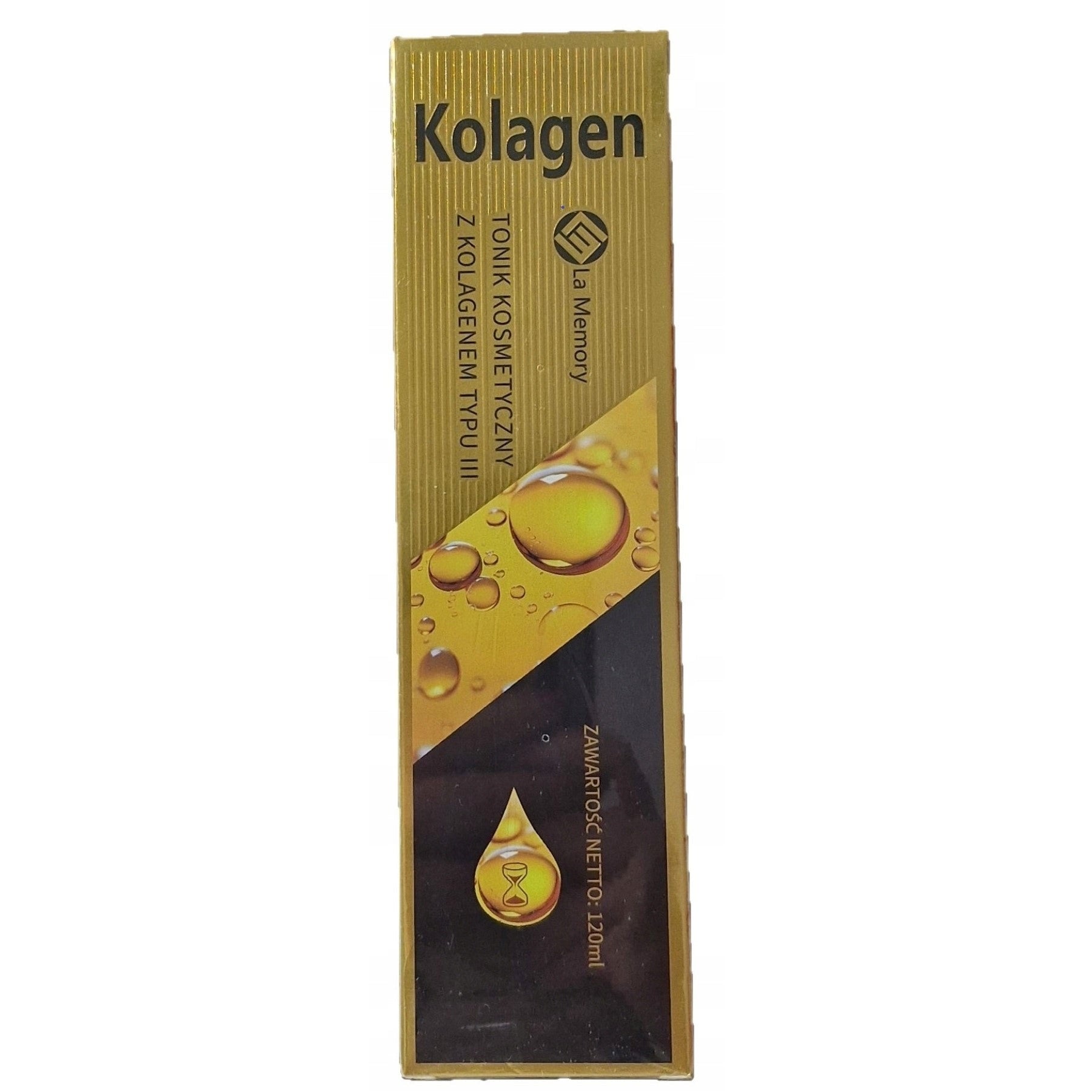 Kosmetinis tonikas su 3 tipo kolagenu LaMemory 120g.
