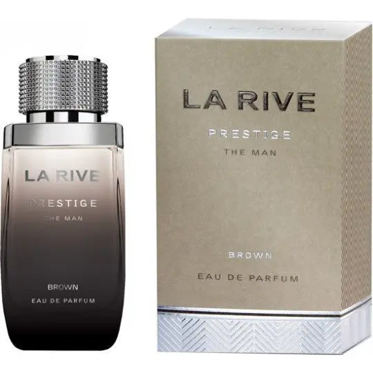 LA RIVE tualetinis vanduo vyrams The Man Brown Prestige, 75 ml LA RIVE