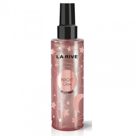 LA RIVE kūno dulksna su blizgesiu BRIGHT GLOW , 200 ml LA RIVE